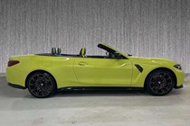 BMW 4-Series Convertible (21 on) M4 xDrive 530 Competition M 2dr Step Auto For Sale - Lookers BMW Crewe, Crewe