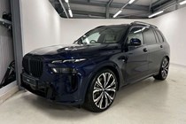 BMW X7 SUV (19 on) xDrive40d MHT M Sport 5dr Step Auto [6 Seat] For Sale - Lookers BMW Crewe, Crewe