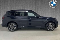 BMW X3 SUV (17-24) xDrive20i MHT M Sport 5dr Step Auto [Tech/Pro Pk] For Sale - Lookers BMW Crewe, Crewe