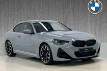 BMW 2-Series Coupe (21 on) 220i M Sport 2dr Step Auto [Pro Pack] For Sale - Lookers BMW Crewe, Crewe