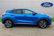 Ford Puma SUV (19 on) 1.0 EcoBoost Hybrid mHEV Titanium 5dr For Sale - Lookers Ford Chelmsford, Chelmsford