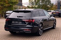 Audi A4 Avant (15-24) Black Edition 35 TDI 163PS S Tronic auto 5d For Sale - Lookers Audi Stirling, Stirling