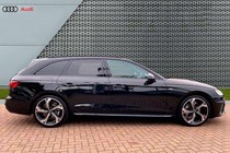 Audi A4 Avant (15-24) Black Edition 35 TDI 163PS S Tronic auto 5d For Sale - Lookers Audi Stirling, Stirling