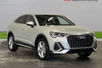 Audi Q3 Sportback (19 on) 40 TFSI Quattro S Line 5dr S Tronic [Leather] For Sale - Lookers Audi Stirling, Stirling