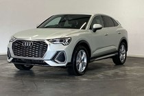 Audi Q3 Sportback (19 on) 40 TFSI Quattro S Line 5dr S Tronic [Leather] For Sale - Lookers Audi Stirling, Stirling