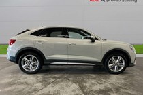 Audi Q3 Sportback (19 on) 40 TFSI Quattro S Line 5dr S Tronic [Leather] For Sale - Lookers Audi Stirling, Stirling