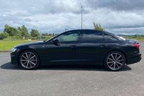 Audi A6 Saloon (18 on) 40 TDI Quattro Black Edition 4dr S Tronic For Sale - Lookers Audi Stirling, Stirling