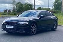 Audi A6 Saloon (18 on) 40 TDI Quattro Black Edition 4dr S Tronic For Sale - Lookers Audi Stirling, Stirling