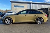 Audi A4 RS4 Avant (17 on) RS 4 Vorsprung 450PS Quattro Tiptronic auto 5d For Sale - Lookers Audi Stirling, Stirling