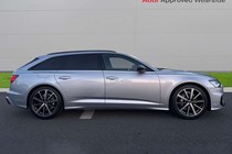 Audi A6 Avant (18 on) 40 TDI Quattro Black Edition 5dr S Tronic For Sale - Lookers Audi Stirling, Stirling