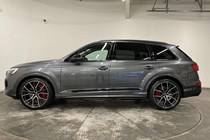 Audi Q7 SUV (15 on) SQ7 TFSI Quattro Black Ed 5dr Tiptronic [Tech Pro] For Sale - Lookers Audi Stirling, Stirling