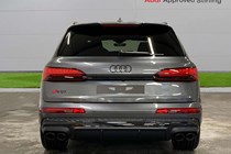 Audi Q7 SUV (15 on) SQ7 TFSI Quattro Black Ed 5dr Tiptronic [Tech Pro] For Sale - Lookers Audi Stirling, Stirling