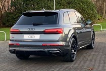 Audi Q7 SUV (15 on) 45 TDI Quattro Black Ed 5dr Tiptronic [Tech Pro] For Sale - Lookers Audi Stirling, Stirling