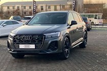 Audi Q7 SUV (15 on) 45 TDI Quattro Black Ed 5dr Tiptronic [Tech Pro] For Sale - Lookers Audi Stirling, Stirling