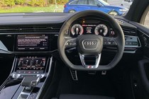 Audi Q7 SUV (15 on) 45 TDI Quattro Black Ed 5dr Tiptronic [Tech Pro] For Sale - Lookers Audi Stirling, Stirling