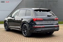 Audi Q7 SUV (15 on) 45 TDI Quattro Black Edition 5dr Tiptronic For Sale - Lookers Audi Stirling, Stirling