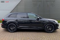 Audi Q7 SUV (15 on) 45 TDI Quattro Black Edition 5dr Tiptronic For Sale - Lookers Audi Stirling, Stirling