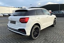 Audi Q2 SUV (16 on) 30 TFSI 116 Black Edition 5dr For Sale - Lookers Audi Stirling, Stirling