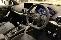 Audi Q2 SUV (16 on) 30 TFSI 116 Black Edition 5dr For Sale - Lookers Audi Stirling, Stirling