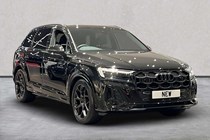 Audi Q7 SUV (15 on) 3.0 TDI Quattro 231 Black Edition 5dr Tiptronic For Sale - Lookers Audi Stirling, Stirling