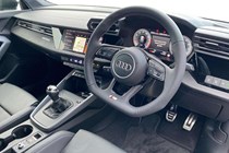 Audi A3 Sportback (20 on) 1.5 TFSI 150 Black Edition 5dr For Sale - Lookers Audi Stirling, Stirling