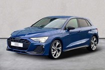 Audi A3 Sportback (20 on) 1.5 TFSI 150 Black Edition 5dr For Sale - Lookers Audi Stirling, Stirling