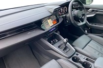 Audi A3 Sportback (20 on) 1.5 TFSI 150 Black Edition 5dr For Sale - Lookers Audi Stirling, Stirling