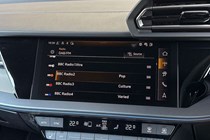Audi A3 Sportback (20 on) 1.5 TFSI 150 S Line 5dr For Sale - Lookers Audi Stirling, Stirling