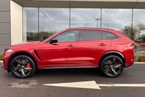 Jaguar F-Pace (16 on) 5.0 V8 550 SVR 5dr Auto AWD [Panoramic roof] For Sale - Lookers Jaguar Buckinghamshire, Aylesbury