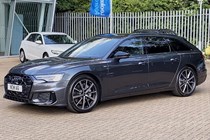 Audi A6 Avant (18 on) 40 TDI Quattro Black Edition 5dr S Tronic For Sale - Lookers Audi Newcastle, Newcastle