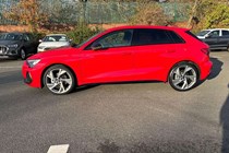 Audi A3 Sportback (20 on) 35 TFSI Black Edition 5dr For Sale - Lookers Audi Newcastle, Newcastle