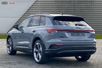 Audi Q4 E-Tron SUV (21 on) 210kW 45 Qtro 82kWh Black Ed 5dr Auto [Tech Pack] For Sale - Lookers Audi Newcastle, Newcastle