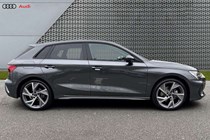 Audi A3 Sportback (20 on) 35 TFSI Black Edition 5dr For Sale - Lookers Audi Newcastle, Newcastle