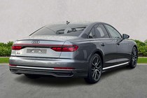 Audi A8 Saloon (18 on) 50 TDI Quattro Black Edition 4dr Tiptronic [Tech] For Sale - Lookers Audi Newcastle, Newcastle