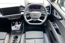 Audi Q4 E-Tron SUV (21 on) 210kW 45 Qtro 82kWh Black Ed 5dr Auto [Tech Pack] For Sale - Lookers Audi Newcastle, Newcastle