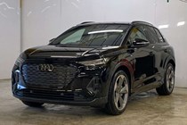 Audi Q4 E-Tron SUV (21 on) 210kW 45 Qtro 82kWh Black Ed 5dr Auto [Tech Pack] For Sale - Lookers Audi Newcastle, Newcastle