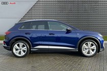 Audi Q4 E-Tron SUV (21 on) 210kW 45 Quattro 82kWh S Line 5dr Auto [Leather] For Sale - Lookers Audi Newcastle, Newcastle