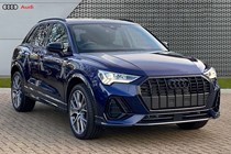 Audi Q3 SUV (18 on) 35 TFSI Black Edition 5dr S Tronic [20" Alloy] For Sale - Lookers Audi Newcastle, Newcastle