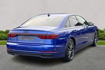 Audi A8 Saloon (18 on) 50 TDI Quattro Black Edition 4dr Tiptronic [Tech] For Sale - Lookers Audi Newcastle, Newcastle