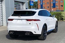 Jaguar F-Pace (16 on) 5.0 V8 550 SVR 5dr Auto AWD [Panoramic roof] For Sale - Lookers Jaguar London, London