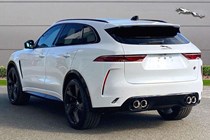 Jaguar F-Pace (16 on) 5.0 V8 550 SVR 5dr Auto AWD [Panoramic roof] For Sale - Lookers Jaguar London, London