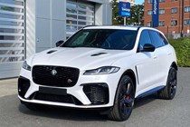 Jaguar F-Pace (16 on) 5.0 V8 550 SVR 5dr Auto AWD [Panoramic roof] For Sale - Lookers Jaguar London, London