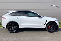 Jaguar F-Pace (16 on) 5.0 V8 550 SVR 5dr Auto AWD [Panoramic roof] For Sale - Lookers Jaguar London, London