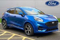 Ford Puma SUV (19 on) 1.0 EcoBoost Hybrid mHEV ST-Line 5dr DCT For Sale - Lookers Ford Gateshead, Gateshead