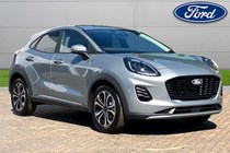 Ford Puma SUV (19 on) 1.0 EcoBoost Hybrid mHEV Titanium 5dr For Sale - Lookers Ford Gateshead, Gateshead