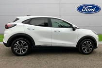 Ford Puma SUV (19 on) 1.0 EcoBoost Hybrid mHEV Titanium 5dr DCT For Sale - Lookers Ford Gateshead, Gateshead