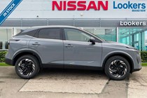 Nissan Qashqai SUV (21 on) 1.3 DiG-T MH N-Connecta 5dr For Sale - Lookers Nissan Leeds, Leeds