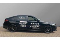 Honda Civic Hatchback (22 on) 2.0 eHEV Sport 5dr CVT For Sale - Vertu Honda Sunderland, Sunderland