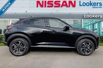 Nissan Juke SUV (19 on) 1.0 DiG-T N-Connecta 5dr DCT For Sale - Lookers Nissan Carlisle, Carlisle