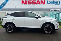 Nissan Qashqai SUV (21 on) 1.3 DiG-T MH N-Connecta [Glass Roof] 5dr For Sale - Lookers Nissan Carlisle, Carlisle